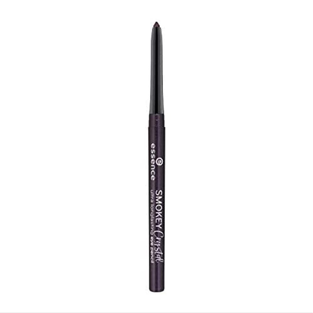 smokey crystal ultra longlasting eye pencil #32272E / 04|amethyst / cruelty-free, paraben-free