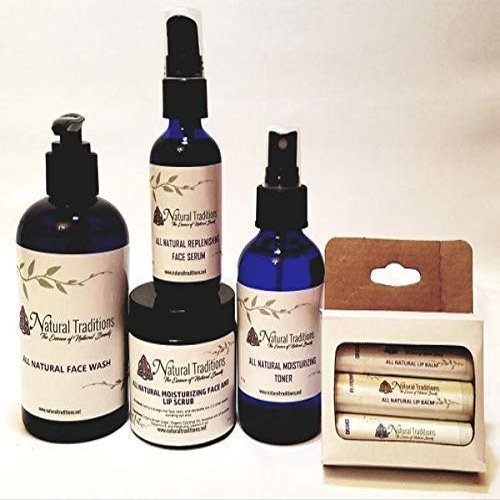 All Natural Skin Care Combo Set