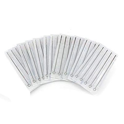 PFT 50 Pieces Mixed Tattoo Needles- 3rl, 5rl, 7rl, 3rs, 5rs, 7rs, 9rs, 5m1, 7m1, 9m1 50 Count