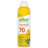 Alba Botanica Sunscreen Spray for Face and Body, Broad Spectrum SPF 70 Sunscreen, Hawaiian Coconut, Water Resistant and Biodegradable, 5 fl. oz. Bottle view 1