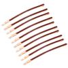 10Pcs Curved Jumbo Bobby Pins Long Metal Hair Clips for Women Teen Girls Hair Decorative (Coffe) view 1