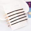 10Pcs Curved Jumbo Bobby Pins Long Metal Hair Clips for Women Teen Girls Hair Decorative (Black) view 2