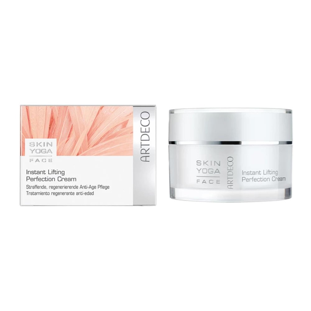 ARTDECO Instant Lifting Perfection Cream - Firming, Smoothing & Regenerating Anti-Aging Cream with Velvety-Smooth Texture - Hydrating - Hyaluronic Acid - Facial Skin Care Products - 1.75 Fl Oz