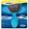 Scholl Diamond Crystal Double Action Foot File Abrasive Surface for Calluses and Corns, Smooth Surface to Finish, Non-Slip Grip view 1