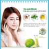 BIOAQUA Makeup Remover Cleanser Snail Hydrating Easy Clean Face Deep Effect 100g view 4