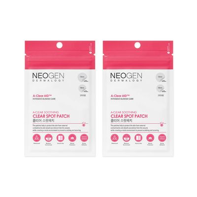 Neogen A-Clear Soothing Acne Care (2 Pack)