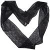 Bee Line Industries The Magic Scrub Exfoliating Cloth ~ The Set of 3 Charcoal Color Travel, Regular, & Large Size view 1