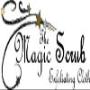 Bee Line Industries The Magic Scrub Exfoliating Cloth ~ The Set of 3 Charcoal Color Travel, Regular, & Large Size view 4