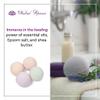 Bath Bomb Gift Set for Women: USA Made All-Natural, Organic Essential Oils, Epsom Salt, and Shea Butter: 4 Extra Large (8 oz) Bath Bombs for Longer Fizz: Safe for Sensitive Skin by Naked Reverie view 4