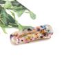 6PCS Women Marble Pattern Acetate Hair Clip Hairpin Bangs Clip Side Clip Leopard Alligator Hair Clips Duckbill Clip (A#) view 2