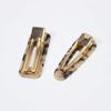 6PCS Women Marble Pattern Acetate Hair Clip Hairpin Bangs Clip Side Clip Leopard Alligator Hair Clips Duckbill Clip (A#) view 3