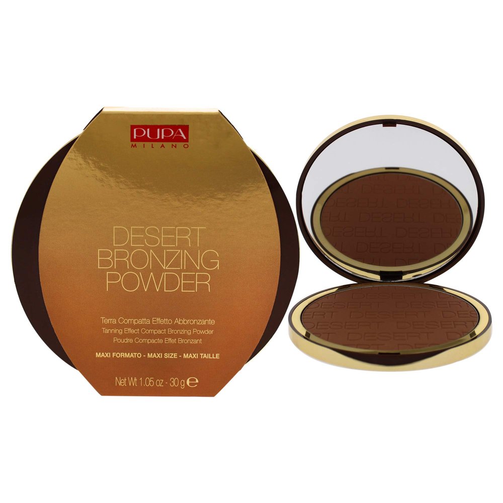 Desert Bronzing Powder - 003 Amber Light for Women - 1.05 oz Powder