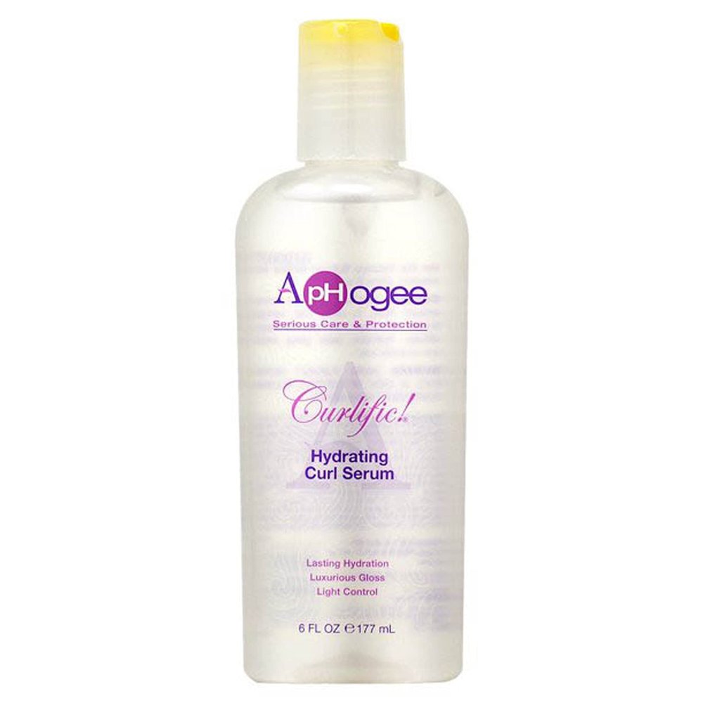 Aphogee Curlific Hydrating Curl Serum 6 Ounce