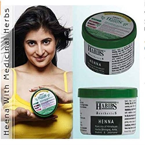 Habibs Heena (Mehandi) With Medicinal Herb (400grm)