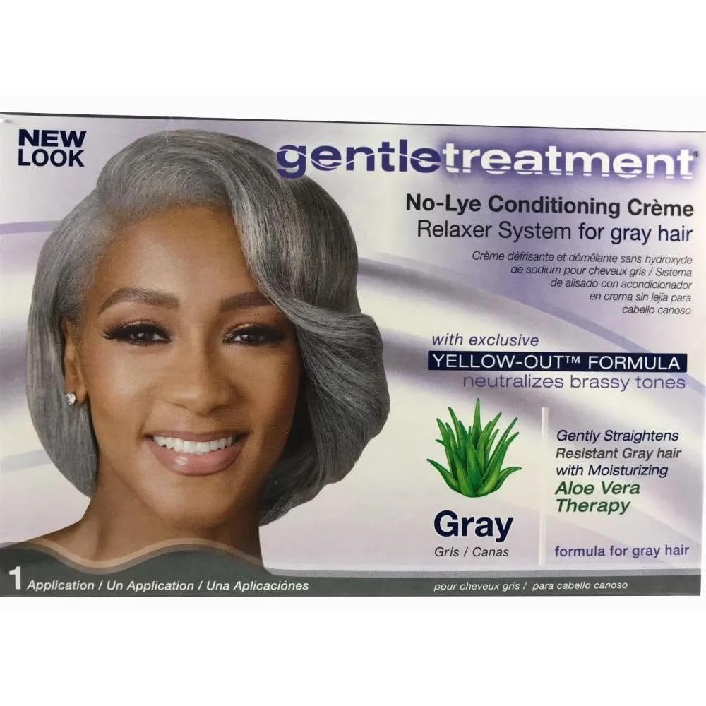 Gentle Treatmentno-lye Kit [grey] New 6pk (Pack of 2)