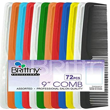 Brittny Bulk 9" Comb 72-piece Pack (Pack of 1)