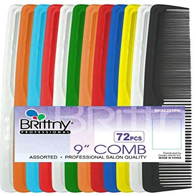 Brittny Bulk 9" Comb 72-piece Pack (Pack of 1)