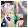 Unicorn Temporary Tattoos for Kids Birthday Party Unicorn Party Supplies Girls Boys Party Favors - 25PCS 2.5" X 2.5" view 4