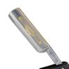 Solingen Ebony Wood Handle Carbon Steel Straight Razor by Dovo view 2