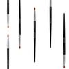 T4B LUSSONI PRO 530 Professional Gel Liner Synthetic Makeup Brush For Gel Eyeliner view 4