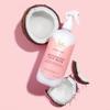 KeraCare Coconut Water - 16 oz - Light Hair Refresher Spray - Moisturizing and Hydrating - with Jamaican Black Castor Oil and Coconut Oil view 4