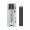 100PCS Black Flex Microblading U shape 18U Eyebrow Needles with 0.20mm Diameter 3D Embroidery for Tattoo Manual Pen Tattoo Inks Disposable Safe Healthy Tools (3 Sizes, U18) view 1