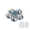 Facerain Hot Fix Rhinestones Crystal Clear White Flatback Hotfix Rhinestone SS3-SS40 view 4