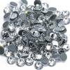 Facerain Hot Fix Rhinestones Crystal Clear White Flatback Hotfix Rhinestone SS3-SS40 view 1