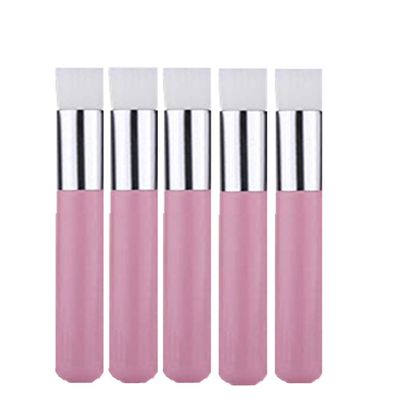 10 Pcs Pink Nose Deep Cleaning Brush Eyelash Extension Cleaning Brush Eyelash Cleanser BrushBlackhead Remover Nose Cleaning Brushes Facial Cleansing Brushes