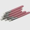 10 Pcs Pink Nose Deep Cleaning Brush Eyelash Extension Cleaning Brush Eyelash Cleanser BrushBlackhead Remover Nose Cleaning Brushes Facial Cleansing Brushes view 2