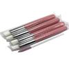 10 Pcs Pink Nose Deep Cleaning Brush Eyelash Extension Cleaning Brush Eyelash Cleanser BrushBlackhead Remover Nose Cleaning Brushes Facial Cleansing Brushes view 4