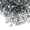 Facerain Hot Fix Rhinestones Crystal Clear White Flatback Hotfix Rhinestone SS3-SS40 view 1