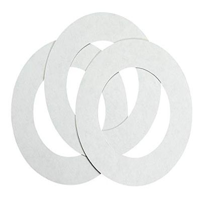 Cotton Orchid Universal Protective Wax Rings Collars Qty 100