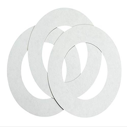 Cotton Orchid Universal Protective Wax Rings Collars Qty 100