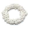 Set of 4 Imitation Pearl Elastics Hair Tie Ponytail Holders Hair Accessories Headdress Women Lady Hair Rope Scrunchie Hair Band (B#) view 4