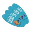 I'm The Rainbow Sheep of the Family Gay Pride Double-Sided Oval Nail File view 1