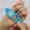 I'm The Rainbow Sheep of the Family Gay Pride Double-Sided Oval Nail File view 2