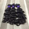 Virgin Hair bundles with closure (loose wave) view 1