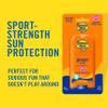 Banana Boat Sport Ultra Sunscreen Stick SPF 50, 1.5oz | Travel Size Sunscreen, Mini SPF Stick Sunblock, Oxybenzone Free, 1.5oz view 3