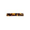 EVITA PERONI French Hair Barrettes for Women, Middle Size No-Slip Hair Clips for Thick Thin Hair Acetate Clip Removable Spring Clip Christmas Birthday Gifts, Tortoise view 1