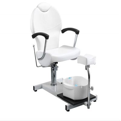 Funnylife Pedicure Spa Station Chair with Foot Massage Basin &Pedicure Stations for Salon use