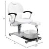 Funnylife Pedicure Spa Station Chair with Foot Massage Basin &Pedicure Stations for Salon use view 2