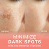 Toning Skin Serum with Vitamin C Complex & Dead Sea Minerals  Brightening, Dark Spot Minimizer, Toning Facial Serum  Vegan, Paraben-Free  2 fl oz view 2