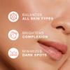 Toning Skin Serum with Vitamin C Complex & Dead Sea Minerals  Brightening, Dark Spot Minimizer, Toning Facial Serum  Vegan, Paraben-Free  2 fl oz view 3