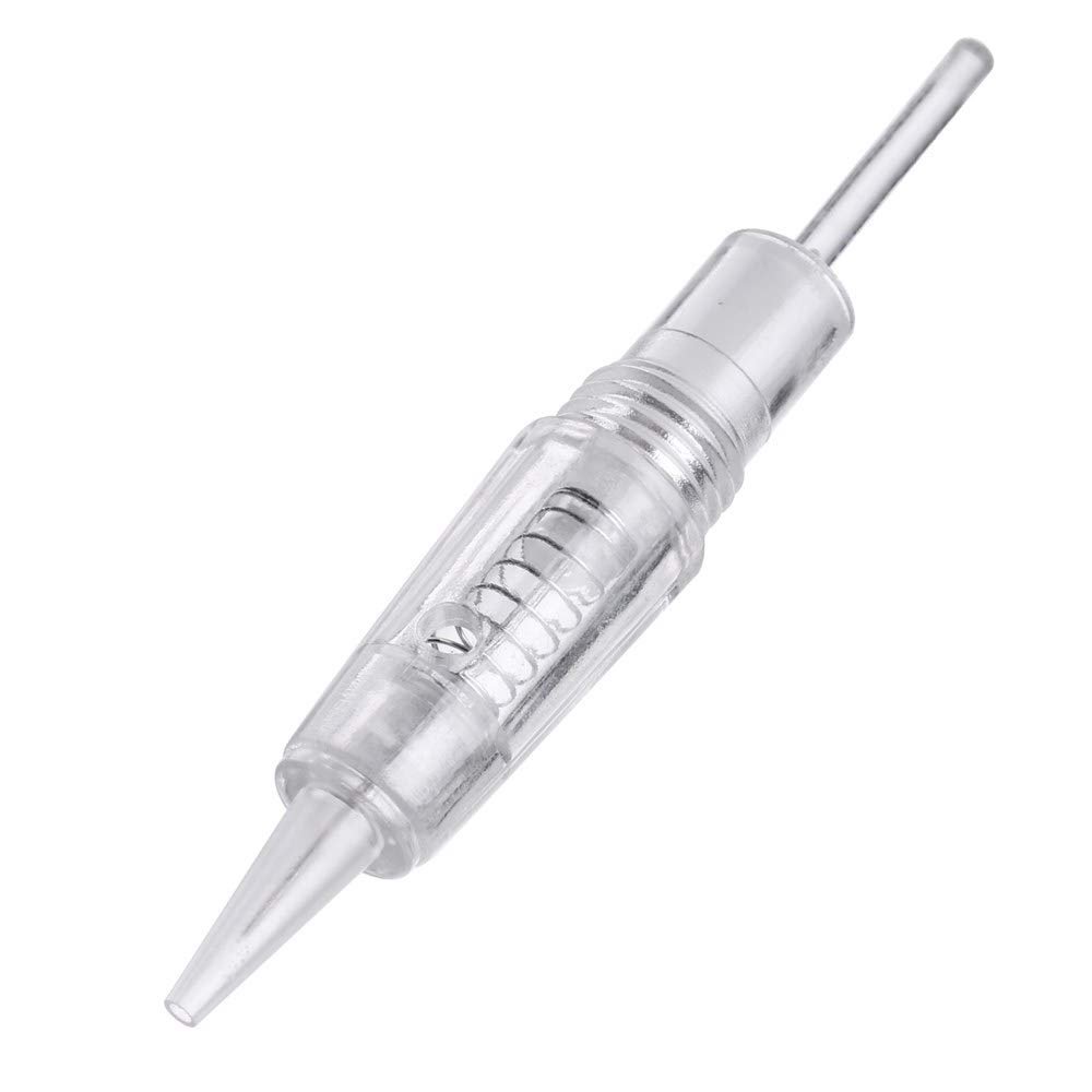 Permanent Eyebrow Tattoo Needles 5R/5P Pen Makeup Needle Cartridge for Eyeliner 10 Pcs/Set (EN51-5R)