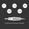 Permanent Eyebrow Tattoo Needles 5R/5P Pen Makeup Needle Cartridge for Eyeliner 10 Pcs/Set (EN51-5R) view 4