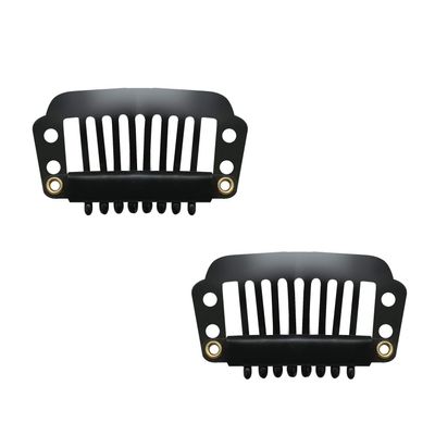 (10PACKS) O! Beautiful Snap Comb Wig Clips for Hair Extensions DIY Clip (Small)