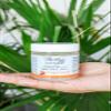 The Keys Salt Scrub -Sea Salt Scrub - Exfoliating Body Scrub with Wooden Spoon - Moisturizing Exfoliator for Hands, Foot, Bath, (3.4 Ounce (Pack of 1), Mango Coconut) view 4