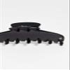 Alexandre de Paris Women's Large Jaw Clip, Black, One Size view 2