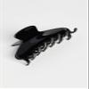 Alexandre de Paris Women's Large Jaw Clip, Black, One Size view 4